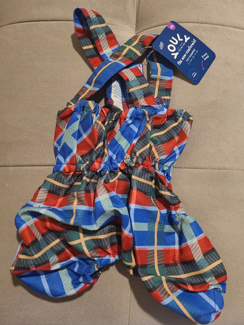 YOULY Pet Romper